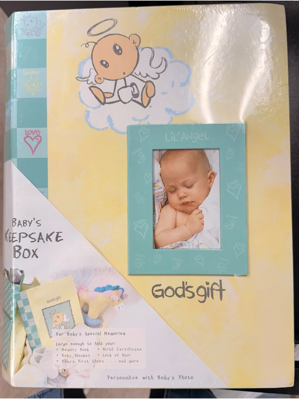 Baby’s 1st Keepsake Box XL NEW